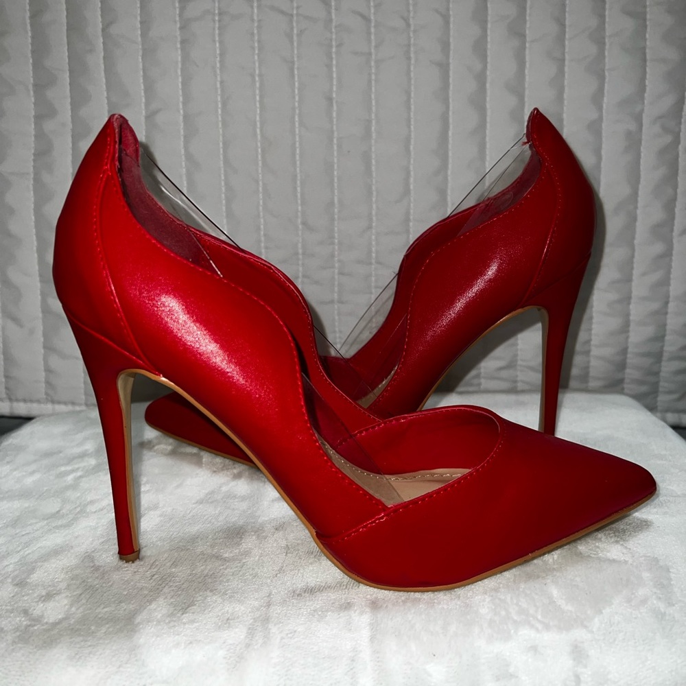 Woman’s Just Fabulous Red Heels